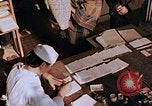 Image of atomic bomb victims receive medical treatment Hiroshima Japan, 1946, second 19 stock footage video 65675042179