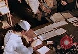 Image of atomic bomb victims receive medical treatment Hiroshima Japan, 1946, second 20 stock footage video 65675042179