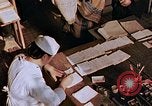 Image of atomic bomb victims receive medical treatment Hiroshima Japan, 1946, second 21 stock footage video 65675042179