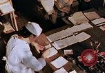 Image of atomic bomb victims receive medical treatment Hiroshima Japan, 1946, second 22 stock footage video 65675042179
