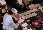 Image of atomic bomb victims receive medical treatment Hiroshima Japan, 1946, second 23 stock footage video 65675042179