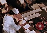 Image of atomic bomb victims receive medical treatment Hiroshima Japan, 1946, second 24 stock footage video 65675042179