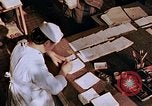 Image of atomic bomb victims receive medical treatment Hiroshima Japan, 1946, second 28 stock footage video 65675042179