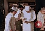 Image of atomic bomb victims receive medical treatment Hiroshima Japan, 1946, second 34 stock footage video 65675042179