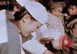 Image of atomic bomb victims receive medical treatment Hiroshima Japan, 1946, second 38 stock footage video 65675042179