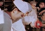 Image of atomic bomb victims receive medical treatment Hiroshima Japan, 1946, second 39 stock footage video 65675042179