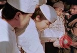 Image of atomic bomb victims receive medical treatment Hiroshima Japan, 1946, second 40 stock footage video 65675042179