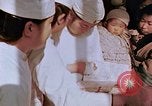 Image of atomic bomb victims receive medical treatment Hiroshima Japan, 1946, second 41 stock footage video 65675042179