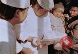 Image of atomic bomb victims receive medical treatment Hiroshima Japan, 1946, second 42 stock footage video 65675042179