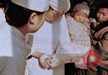 Image of atomic bomb victims receive medical treatment Hiroshima Japan, 1946, second 43 stock footage video 65675042179