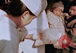 Image of atomic bomb victims receive medical treatment Hiroshima Japan, 1946, second 45 stock footage video 65675042179