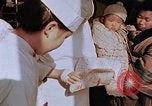 Image of atomic bomb victims receive medical treatment Hiroshima Japan, 1946, second 46 stock footage video 65675042179