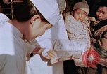 Image of atomic bomb victims receive medical treatment Hiroshima Japan, 1946, second 47 stock footage video 65675042179