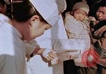 Image of atomic bomb victims receive medical treatment Hiroshima Japan, 1946, second 48 stock footage video 65675042179