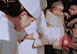 Image of atomic bomb victims receive medical treatment Hiroshima Japan, 1946, second 49 stock footage video 65675042179