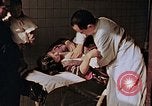 Image of atomic bomb victims receive medical treatment Hiroshima Japan, 1946, second 53 stock footage video 65675042179