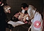 Image of atomic bomb victims receive medical treatment Hiroshima Japan, 1946, second 54 stock footage video 65675042179