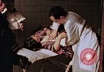 Image of atomic bomb victims receive medical treatment Hiroshima Japan, 1946, second 60 stock footage video 65675042179