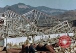 Standbild Stahlrahmenkonstruktion Nagasaki Japan, 1946, aus Sekunde 3 historischem Filmmaterial Videoclip 65675042181