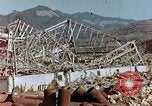 Standbild Stahlrahmenkonstruktion Nagasaki Japan, 1946, aus Sekunde 4 historischem Filmmaterial Videoclip 65675042181