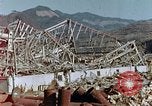 Standbild Stahlrahmenkonstruktion Nagasaki Japan, 1946, aus Sekunde 5 historischem Filmmaterial Videoclip 65675042181