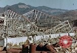 Standbild Stahlrahmenkonstruktion Nagasaki Japan, 1946, aus Sekunde 10 historischem Filmmaterial Videoclip 65675042181