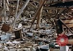 Standbild Stahlrahmenkonstruktion Nagasaki Japan, 1946, aus Sekunde 13 historischem Filmmaterial Videoclip 65675042181