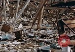 Standbild Stahlrahmenkonstruktion Nagasaki Japan, 1946, aus Sekunde 16 historischem Filmmaterial Videoclip 65675042181