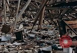 Standbild Stahlrahmenkonstruktion Nagasaki Japan, 1946, aus Sekunde 19 historischem Filmmaterial Videoclip 65675042181