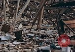 Standbild Stahlrahmenkonstruktion Nagasaki Japan, 1946, aus Sekunde 20 historischem Filmmaterial Videoclip 65675042181