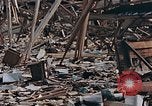 Standbild Stahlrahmenkonstruktion Nagasaki Japan, 1946, aus Sekunde 21 historischem Filmmaterial Videoclip 65675042181