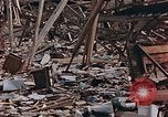 Standbild Stahlrahmenkonstruktion Nagasaki Japan, 1946, aus Sekunde 22 historischem Filmmaterial Videoclip 65675042181
