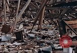 Standbild Stahlrahmenkonstruktion Nagasaki Japan, 1946, aus Sekunde 23 historischem Filmmaterial Videoclip 65675042181