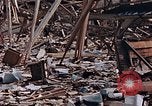 Standbild Stahlrahmenkonstruktion Nagasaki Japan, 1946, aus Sekunde 24 historischem Filmmaterial Videoclip 65675042181