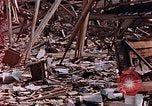 Standbild Stahlrahmenkonstruktion Nagasaki Japan, 1946, aus Sekunde 26 historischem Filmmaterial Videoclip 65675042181