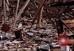 Standbild Stahlrahmenkonstruktion Nagasaki Japan, 1946, aus Sekunde 27 historischem Filmmaterial Videoclip 65675042181
