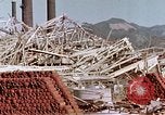 Standbild Stahlrahmenkonstruktion Nagasaki Japan, 1946, aus Sekunde 28 historischem Filmmaterial Videoclip 65675042181