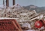 Standbild Stahlrahmenkonstruktion Nagasaki Japan, 1946, aus Sekunde 30 historischem Filmmaterial Videoclip 65675042181