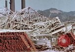 Standbild Stahlrahmenkonstruktion Nagasaki Japan, 1946, aus Sekunde 33 historischem Filmmaterial Videoclip 65675042181