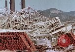 Standbild Stahlrahmenkonstruktion Nagasaki Japan, 1946, aus Sekunde 34 historischem Filmmaterial Videoclip 65675042181