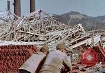 Standbild Stahlrahmenkonstruktion Nagasaki Japan, 1946, aus Sekunde 36 historischem Filmmaterial Videoclip 65675042181