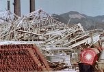 Standbild Stahlrahmenkonstruktion Nagasaki Japan, 1946, aus Sekunde 38 historischem Filmmaterial Videoclip 65675042181