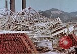 Standbild Stahlrahmenkonstruktion Nagasaki Japan, 1946, aus Sekunde 39 historischem Filmmaterial Videoclip 65675042181