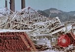 Standbild Stahlrahmenkonstruktion Nagasaki Japan, 1946, aus Sekunde 41 historischem Filmmaterial Videoclip 65675042181