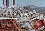 Standbild Stahlrahmenkonstruktion Nagasaki Japan, 1946, aus Sekunde 42 historischem Filmmaterial Videoclip 65675042181