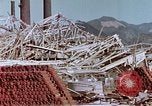 Standbild Stahlrahmenkonstruktion Nagasaki Japan, 1946, aus Sekunde 44 historischem Filmmaterial Videoclip 65675042181