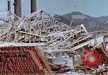 Standbild Stahlrahmenkonstruktion Nagasaki Japan, 1946, aus Sekunde 45 historischem Filmmaterial Videoclip 65675042181