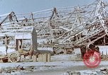 Standbild Stahlrahmenkonstruktion Nagasaki Japan, 1946, aus Sekunde 47 historischem Filmmaterial Videoclip 65675042181