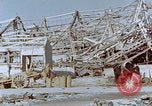 Standbild Stahlrahmenkonstruktion Nagasaki Japan, 1946, aus Sekunde 48 historischem Filmmaterial Videoclip 65675042181