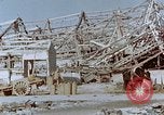 Standbild Stahlrahmenkonstruktion Nagasaki Japan, 1946, aus Sekunde 49 historischem Filmmaterial Videoclip 65675042181